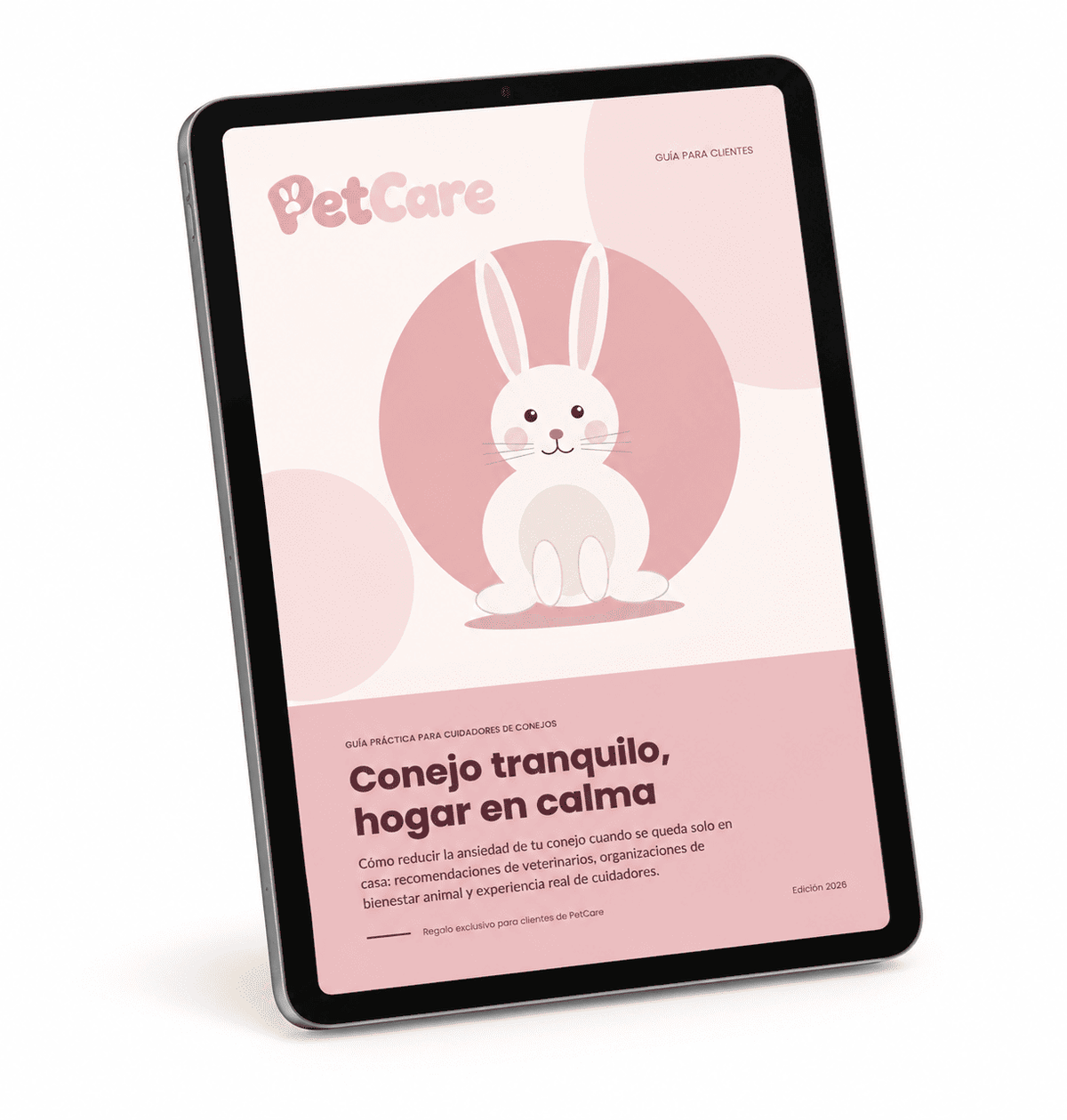 EBOOK: COMO REDUCIR LA ANSIEDAD DE TU CONEJO
