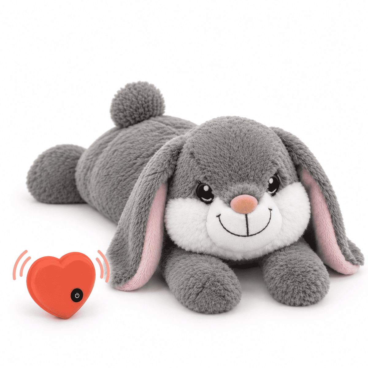 Peluche con latidos que calma a tu conejo