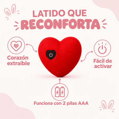 peluche de conejo con latidos